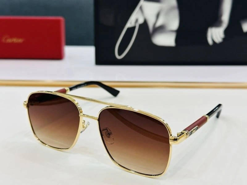 Cartier Sunglasses WellDesigned 277526