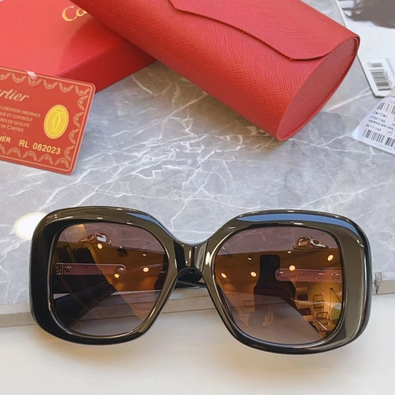 Comfortable Cartier Sunglasses 277515