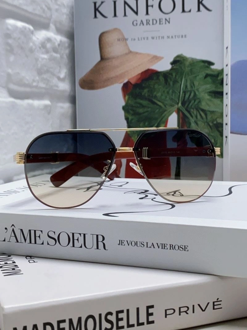 Cartier Sunglasses Unisex 277511