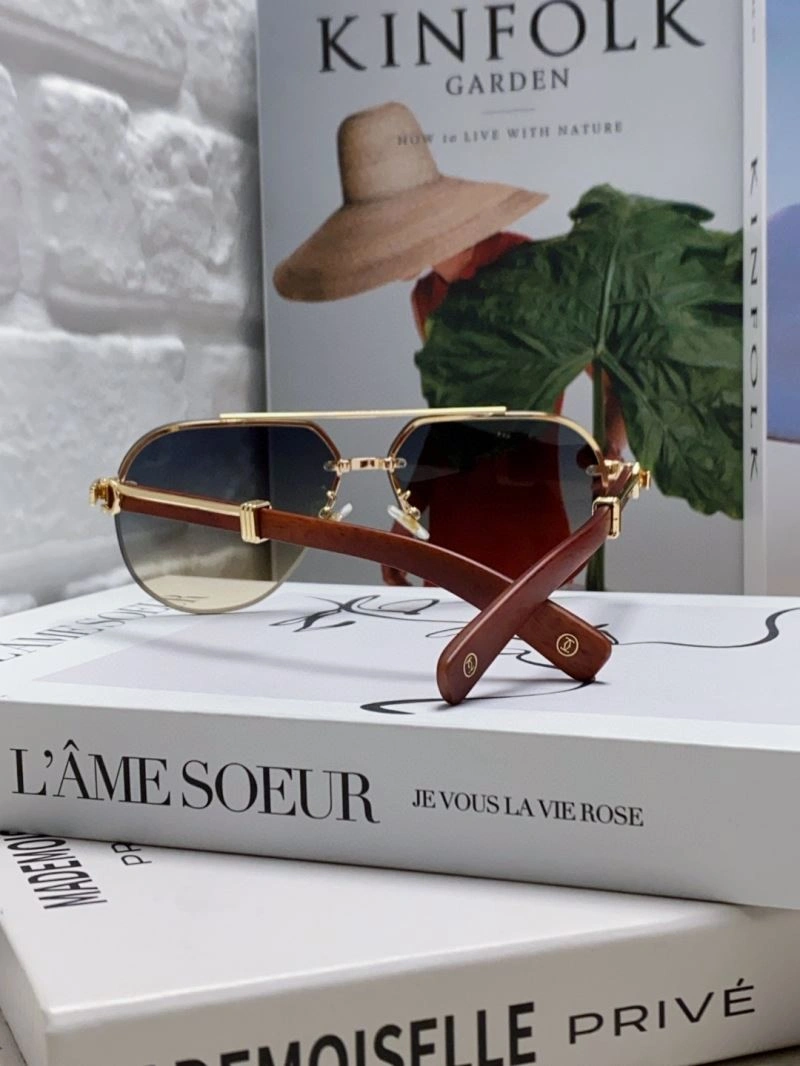 Cartier Sunglasses Unisex 277511