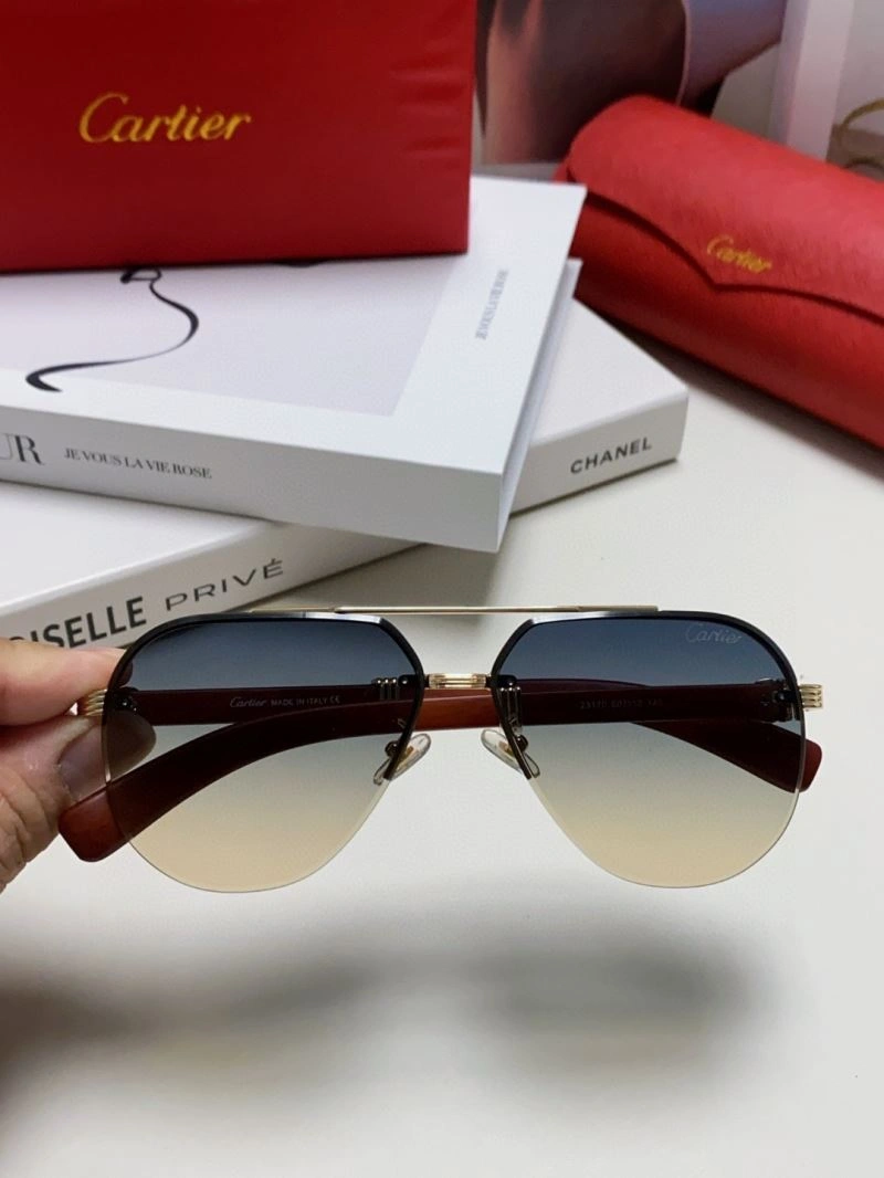 Cartier Sunglasses Unisex 277511