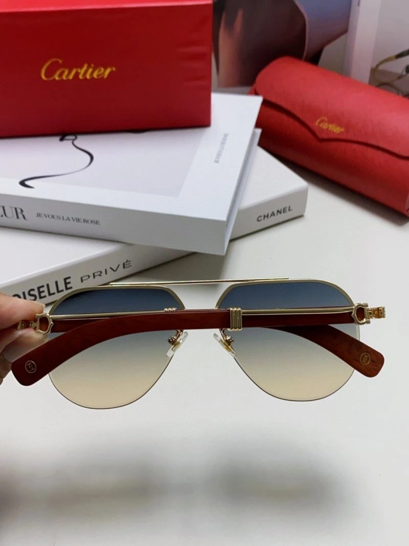 Cartier Sunglasses Unisex 277511