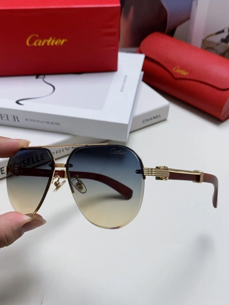 Cartier Sunglasses Unisex 277511