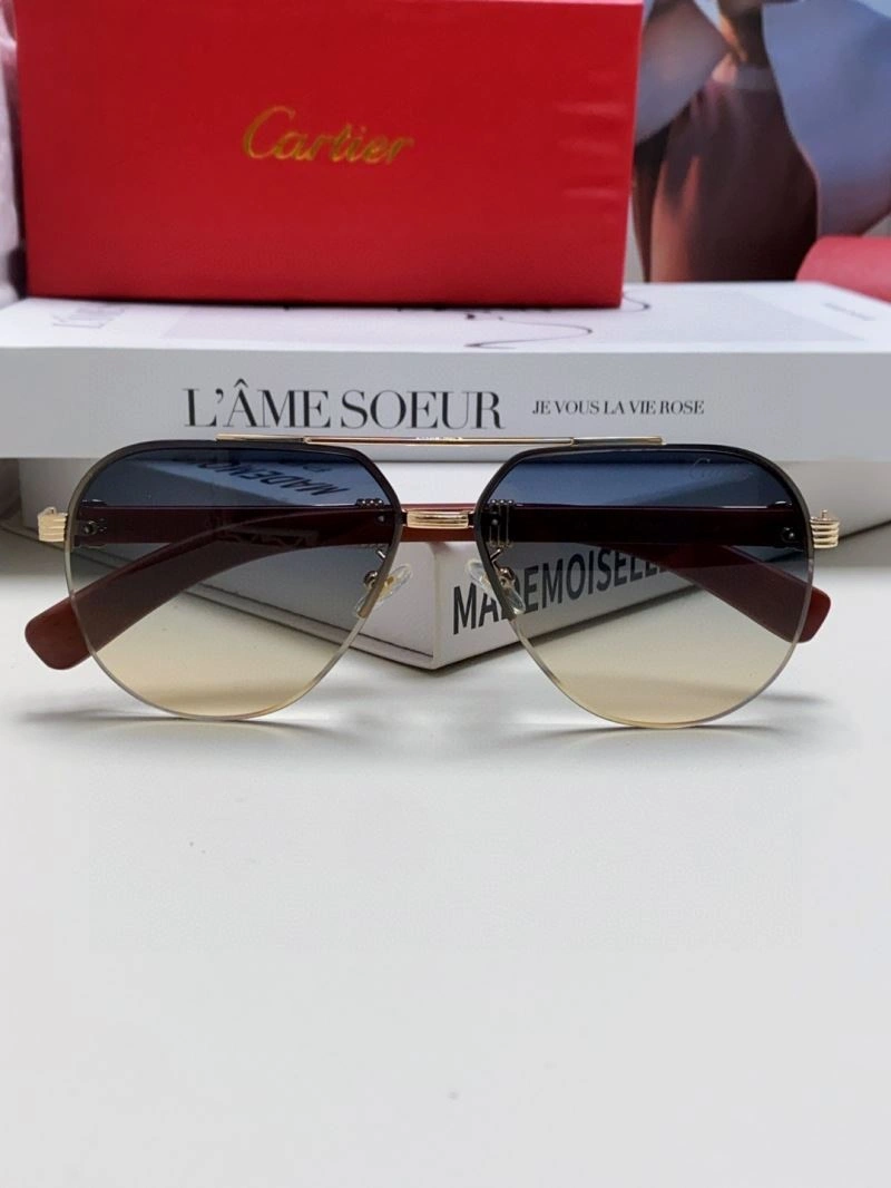Cartier Sunglasses Unisex 277511