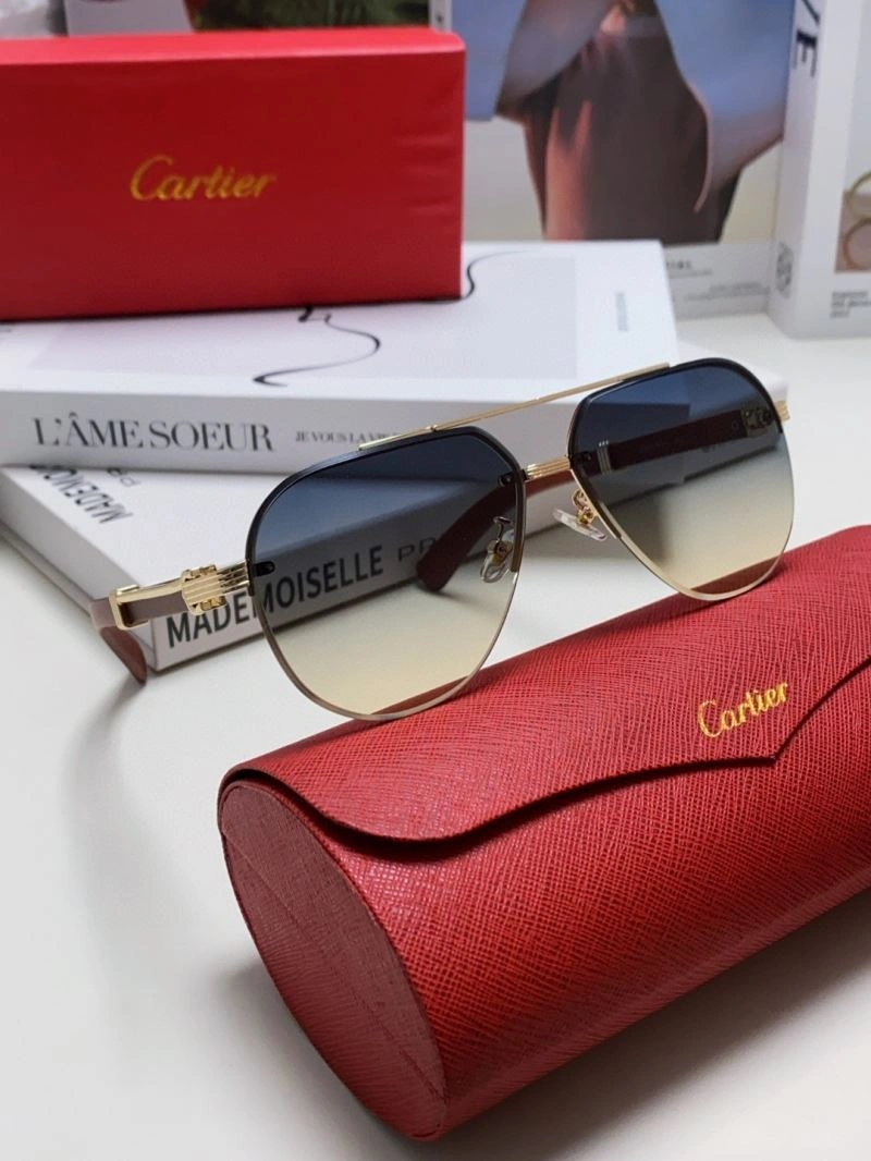 Cartier Sunglasses Unisex 277511