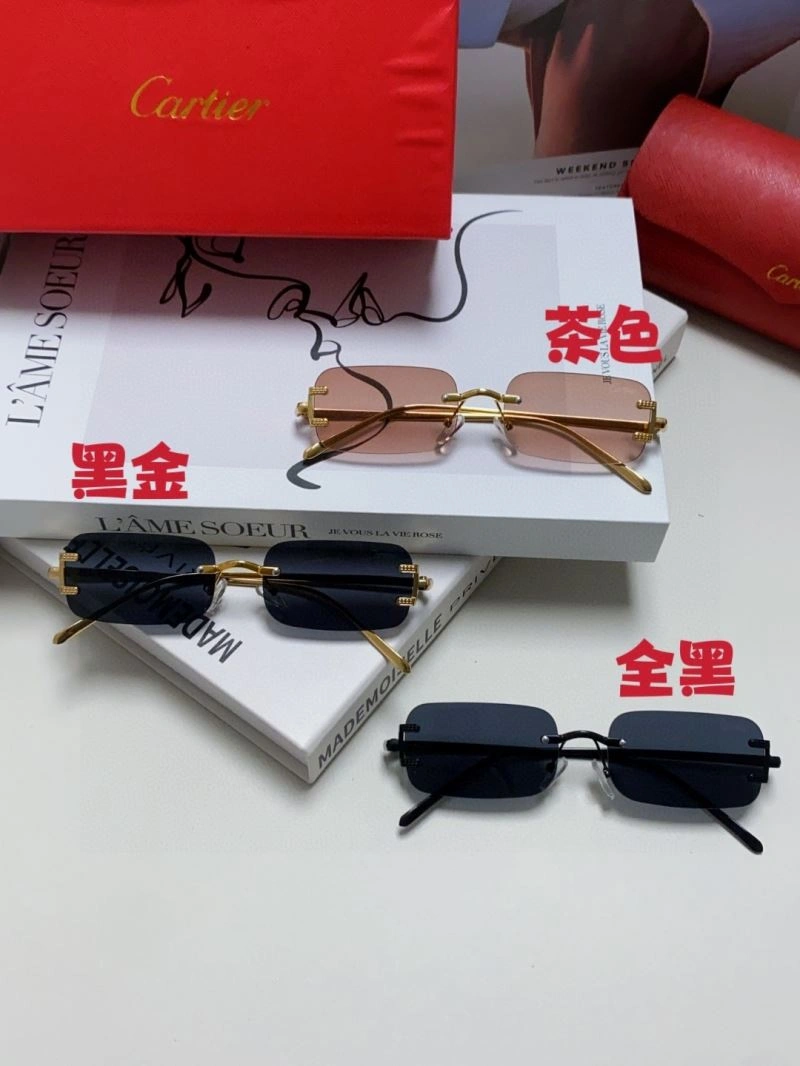 Cartier Sunglasses Colorful 277510