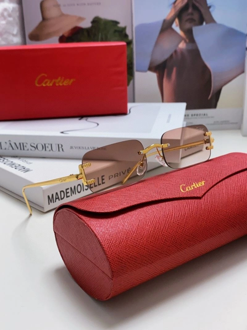 SunProtective Cartier Sunglasses 277522