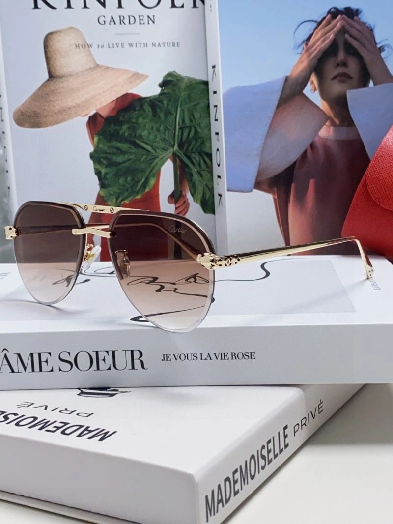 Cartier Sunglasses Breathable 277507