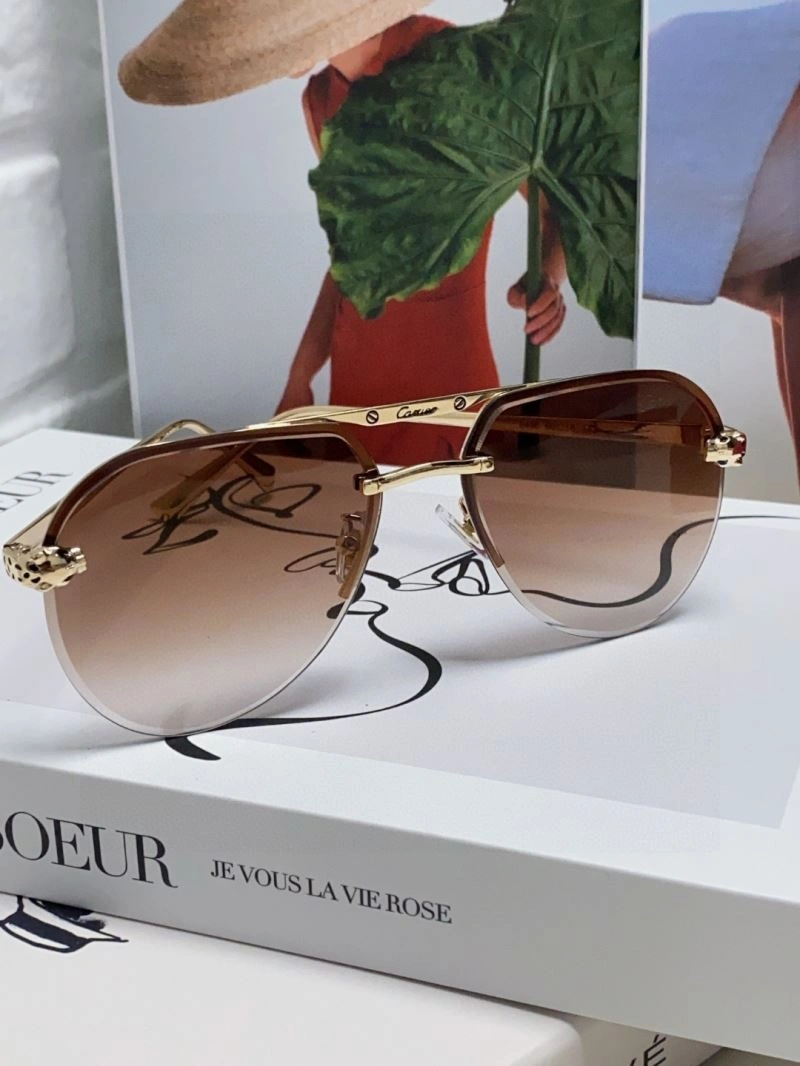 Cartier Sunglasses Breathable 277507