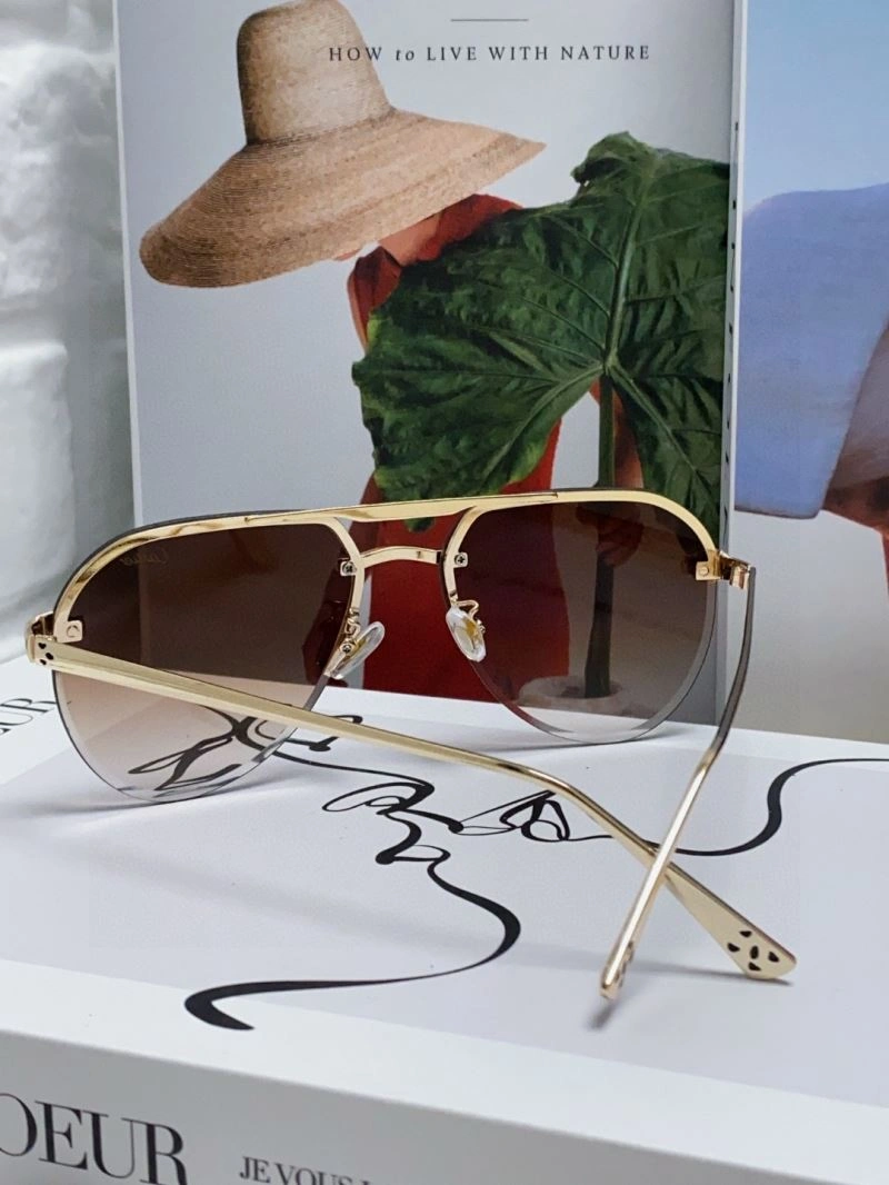 Cartier Sunglasses Breathable 277507