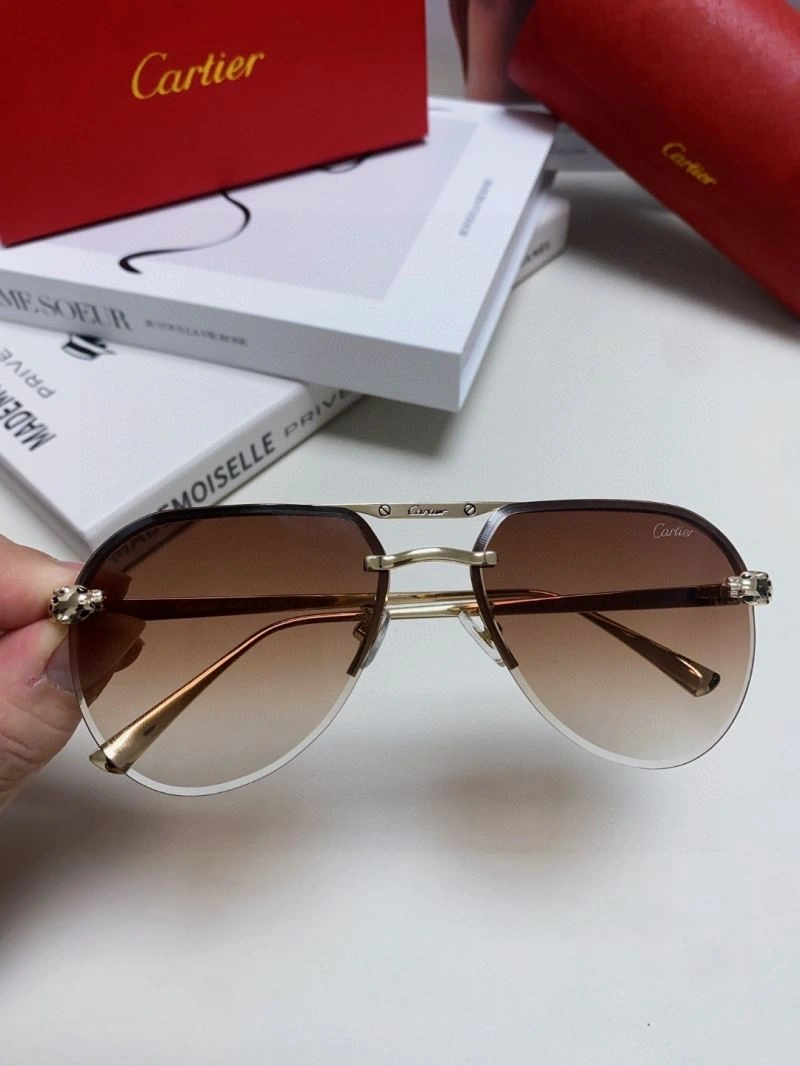 Cartier Sunglasses Breathable 277507
