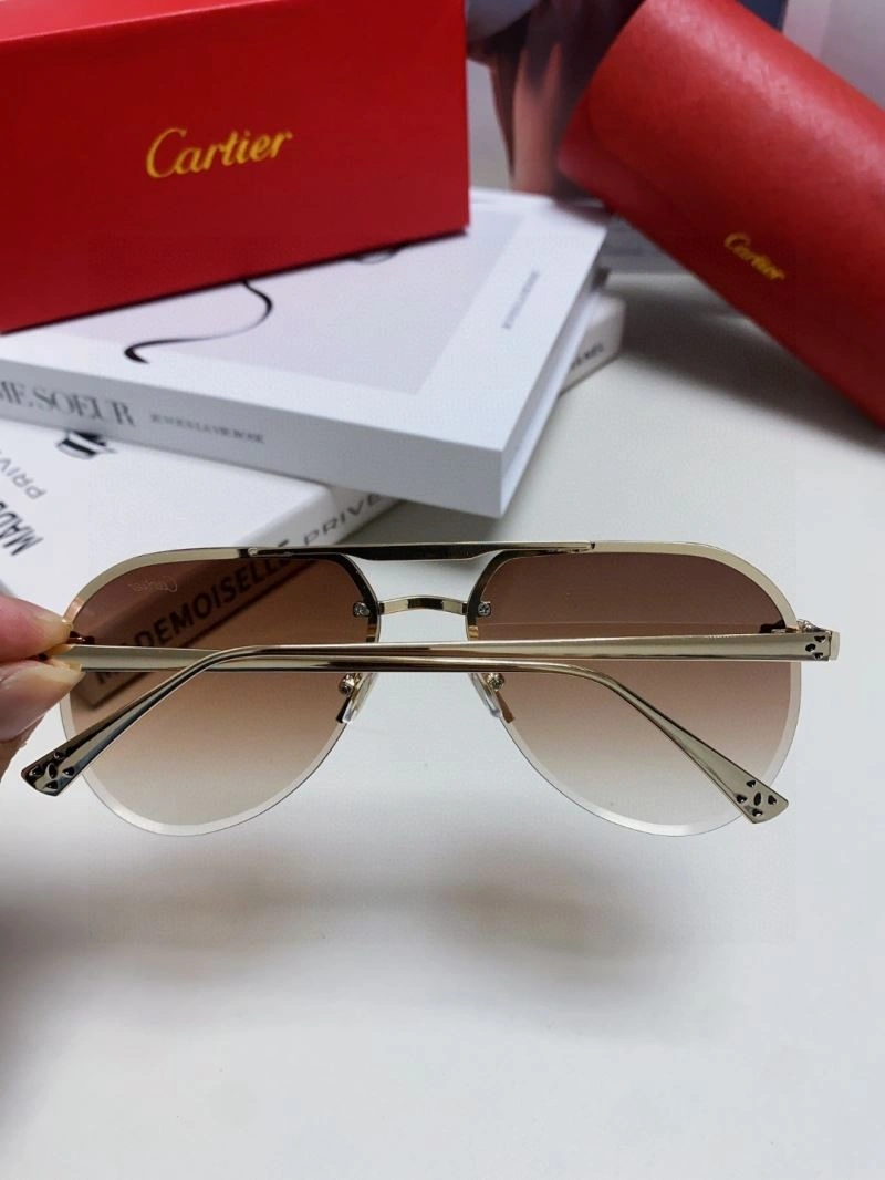 Cartier Sunglasses Breathable 277507