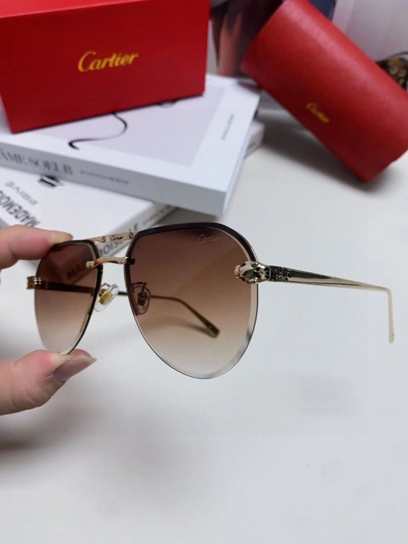 Cartier Sunglasses Breathable 277507