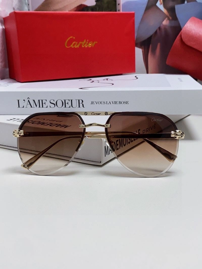 Cartier Sunglasses Breathable 277507