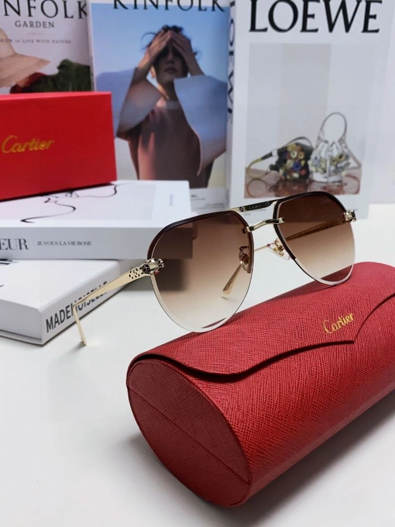Cartier Sunglasses Breathable 277507