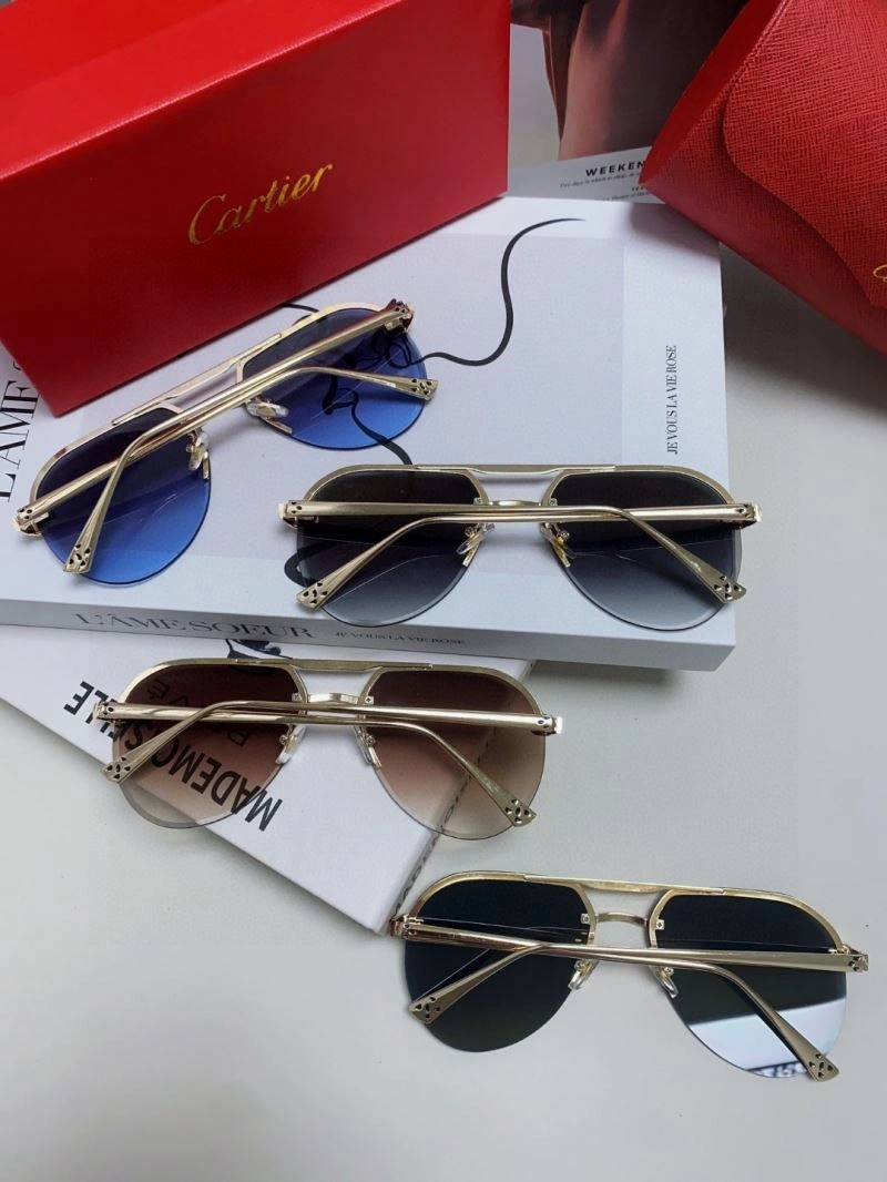 Cartier Sunglasses Breathable 277507