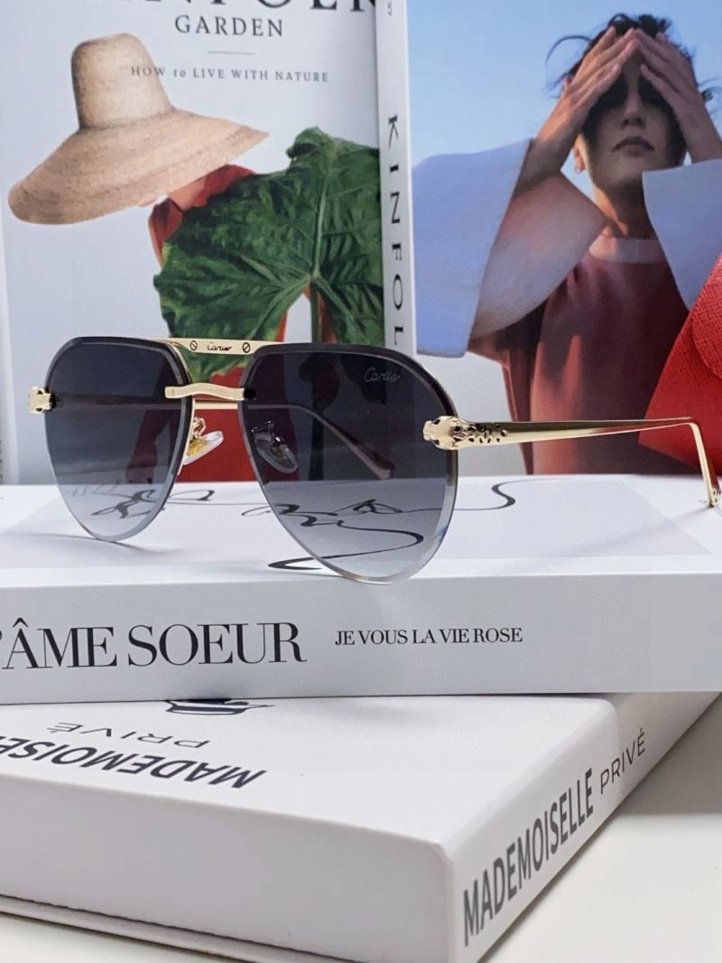 Comfortable Cartier Sunglasses 277509