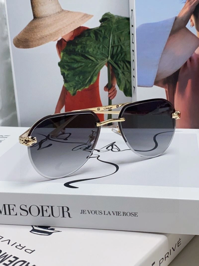 Comfortable Cartier Sunglasses 277509