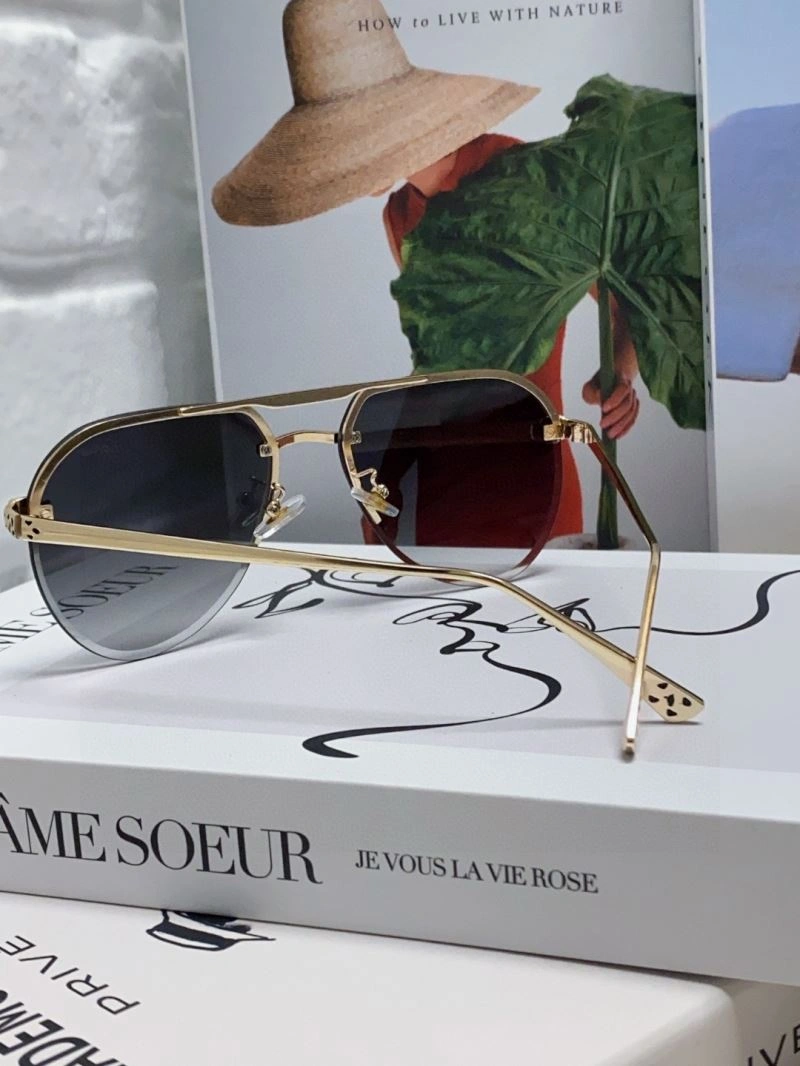 Comfortable Cartier Sunglasses 277509