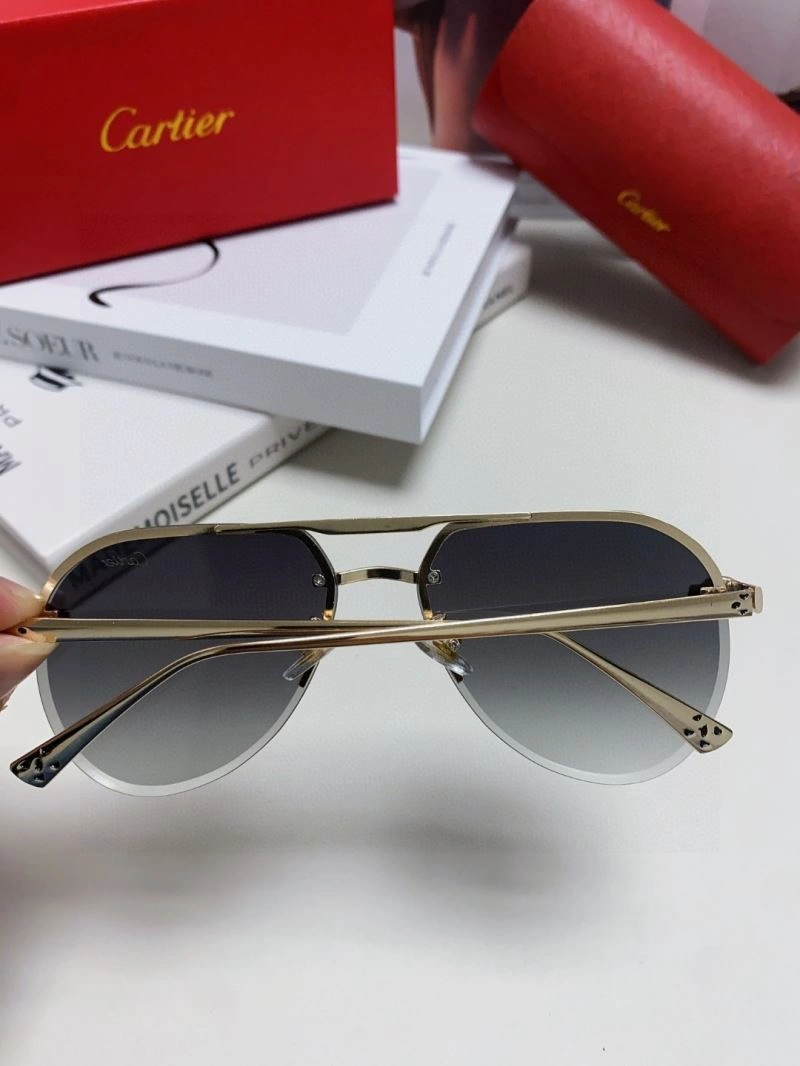 Comfortable Cartier Sunglasses 277509