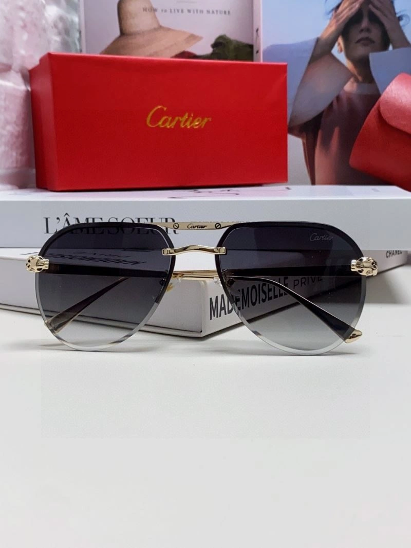 Comfortable Cartier Sunglasses 277509