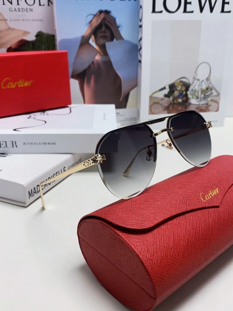 Comfortable Cartier Sunglasses 277509