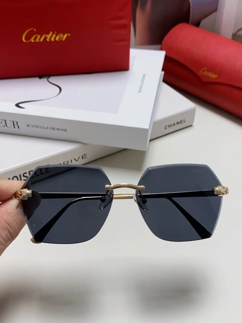 Snug Cartier Sunglasses 277504