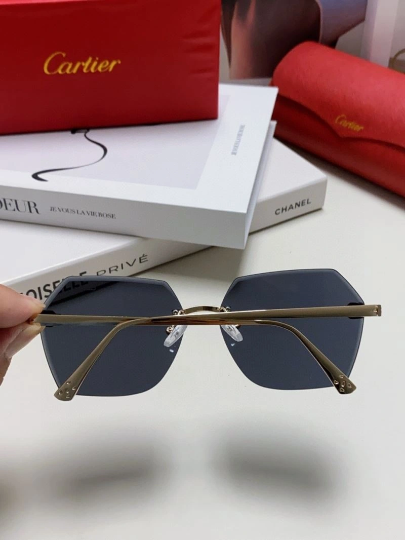 Snug Cartier Sunglasses 277504