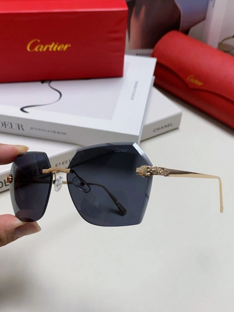 Snug Cartier Sunglasses 277504