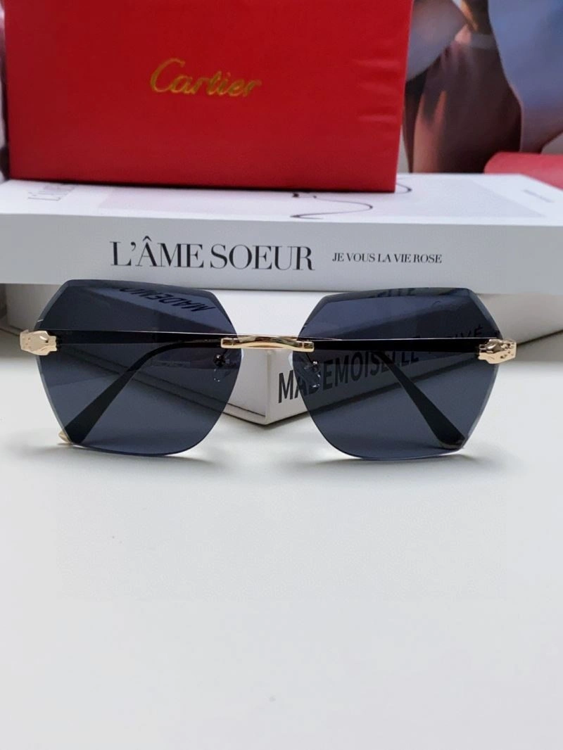 Snug Cartier Sunglasses 277504