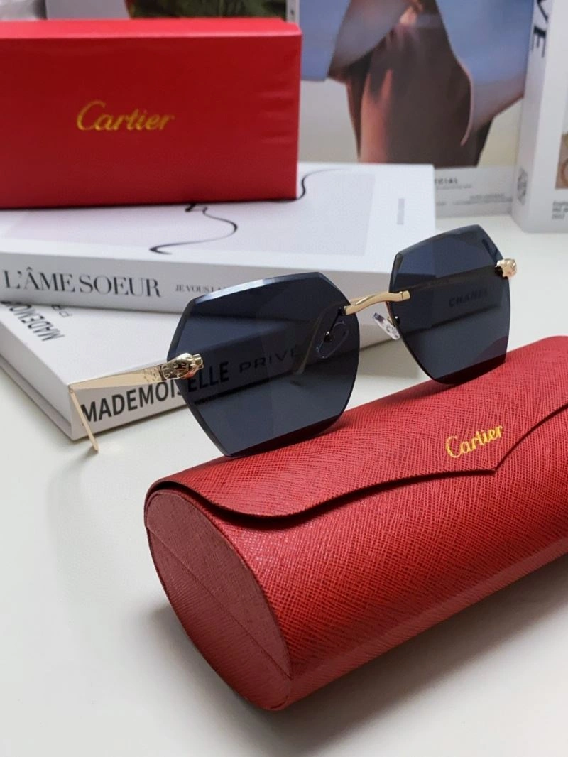 Snug Cartier Sunglasses 277504