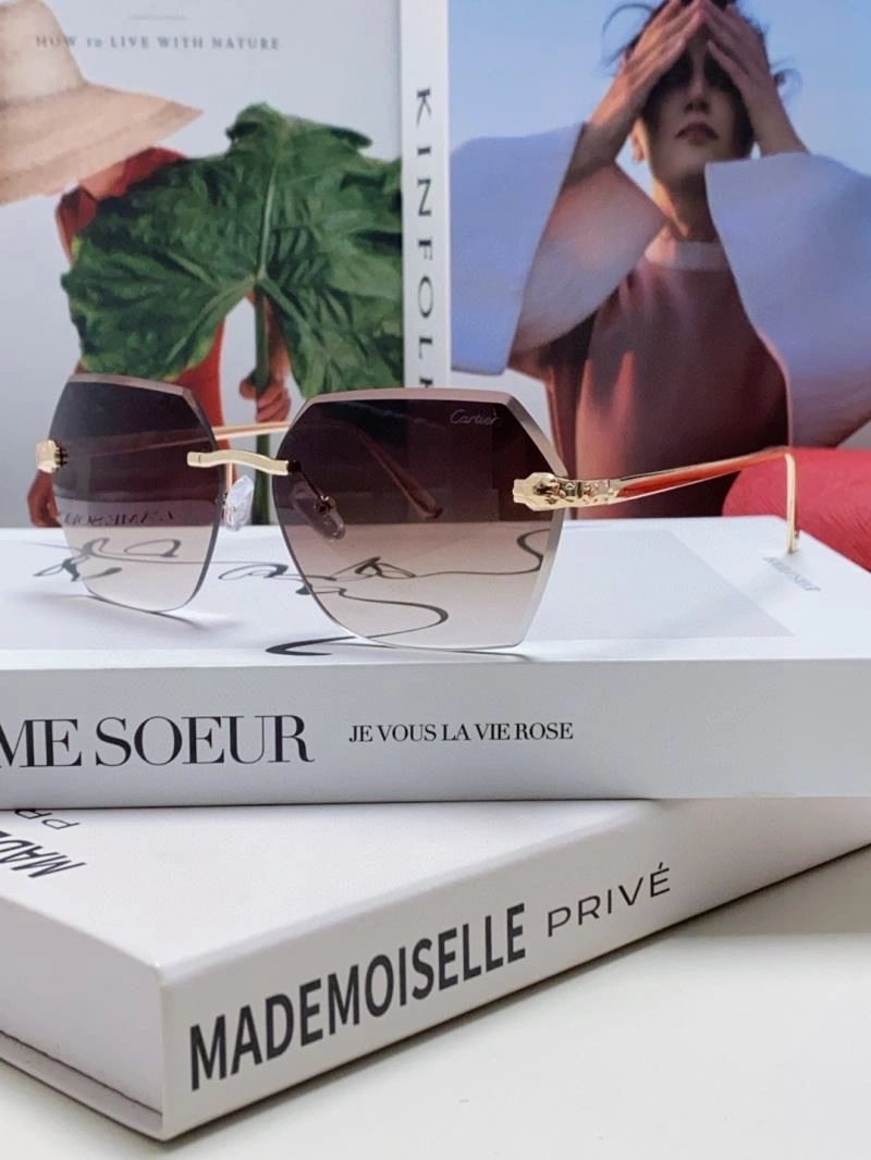 Flexible Cartier Sunglasses 277505