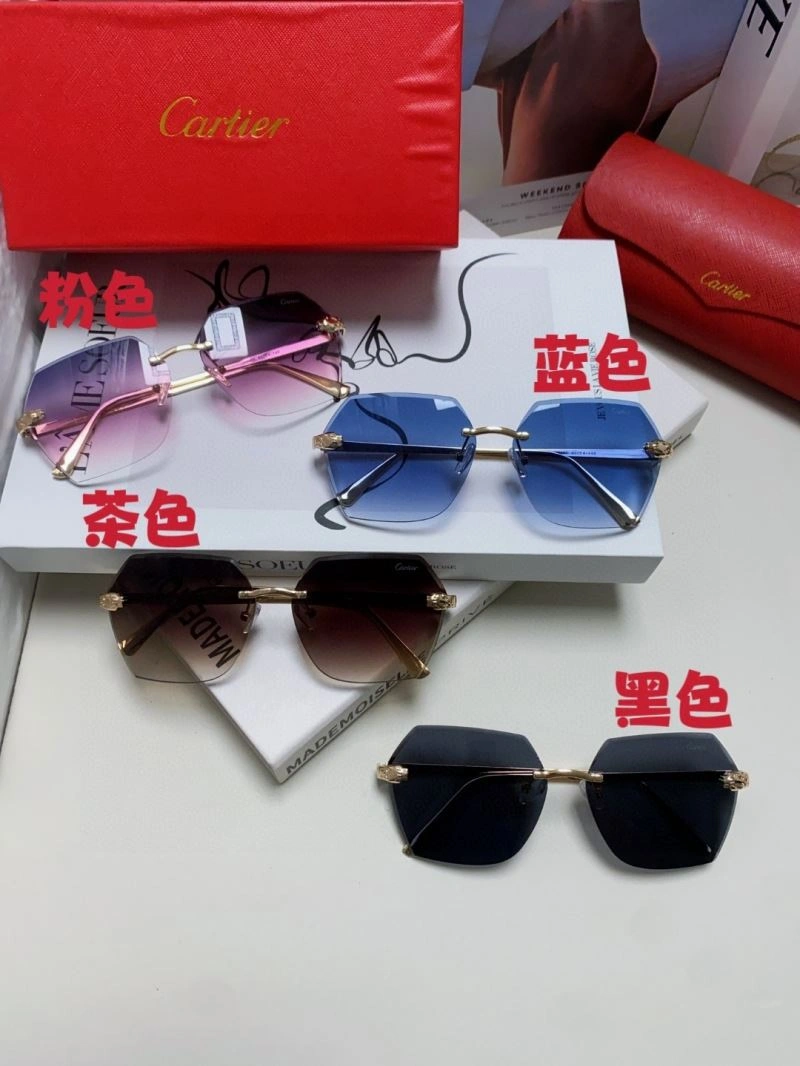 Flexible Cartier Sunglasses 277505