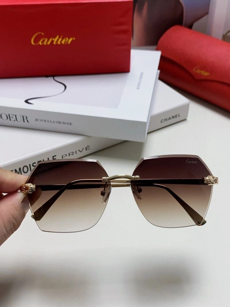 Flexible Cartier Sunglasses 277505