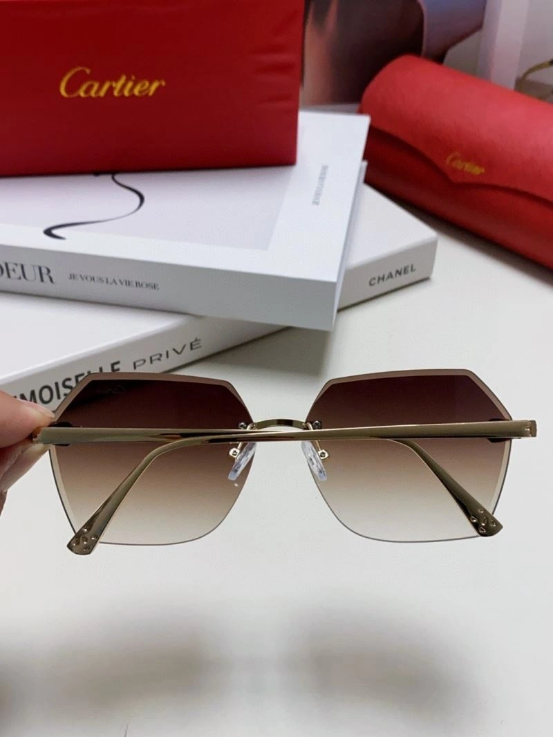 Flexible Cartier Sunglasses 277505