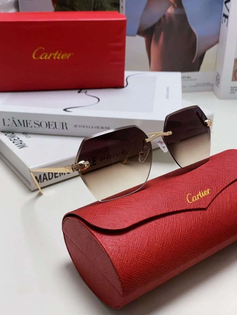 Flexible Cartier Sunglasses 277505