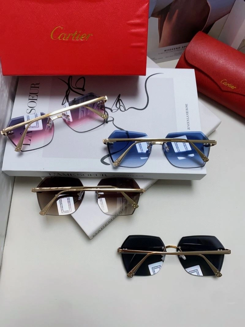 Flexible Cartier Sunglasses 277505