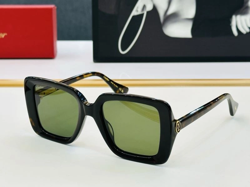 Cartier Sunglasses Minimalist 277502