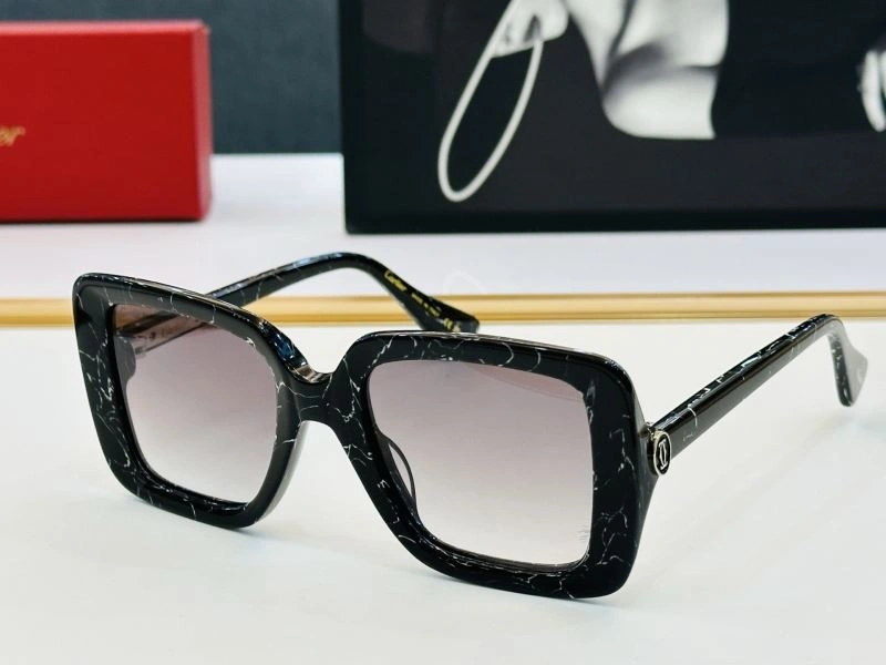 Cartier Sunglasses Minimalist 277502