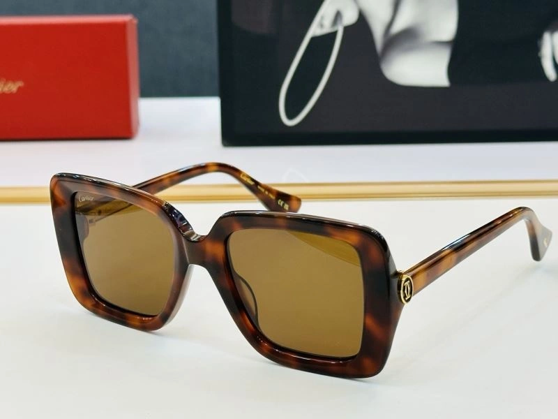Cartier Sunglasses Minimalist 277502