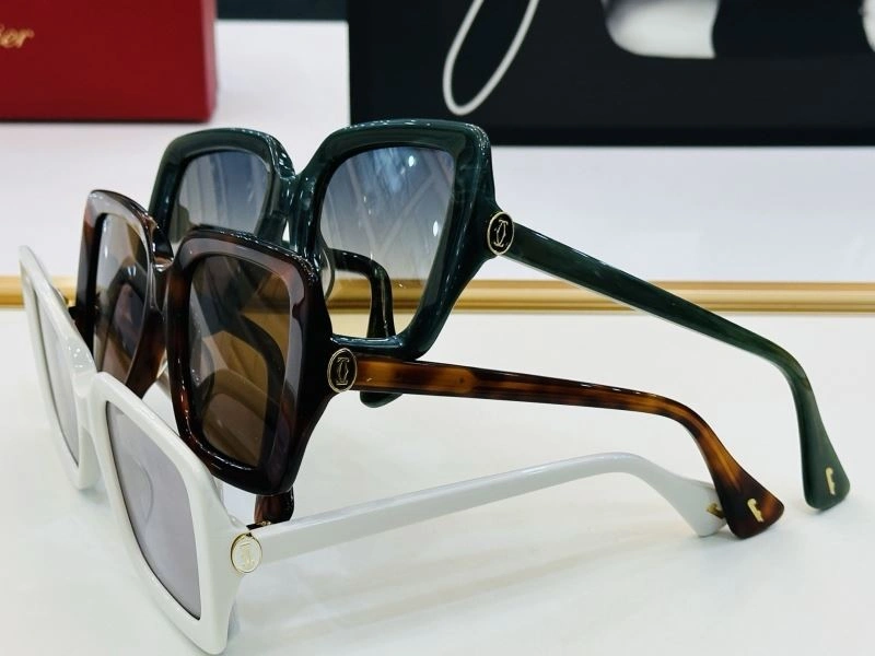 Cartier Sunglasses Minimalist 277502