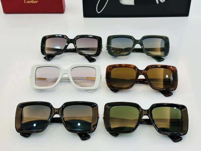 Cartier Sunglasses Minimalist 277502