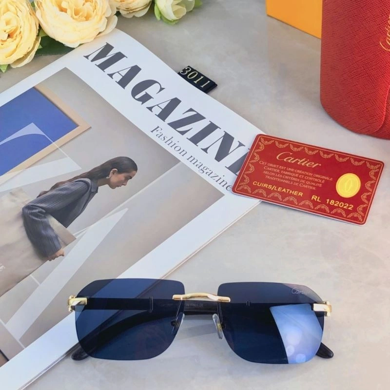 Cartier Sunglasses OdorResistant 277500