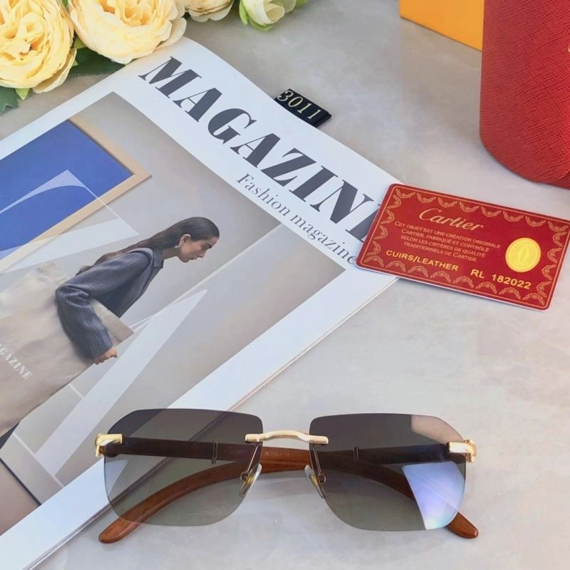Cartier Sunglasses OdorResistant 277500