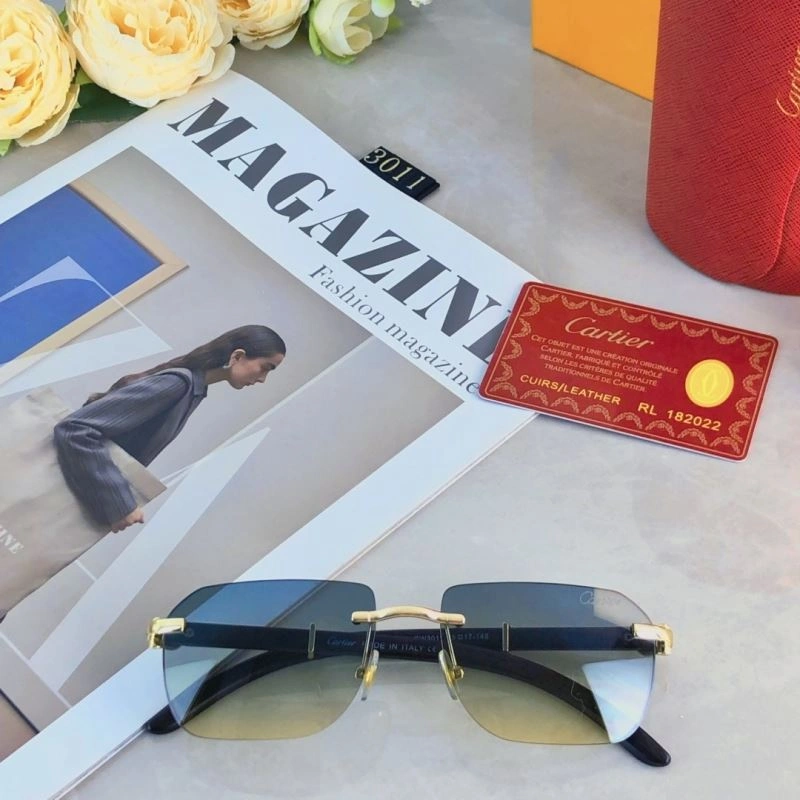 Cartier Sunglasses OdorResistant 277500