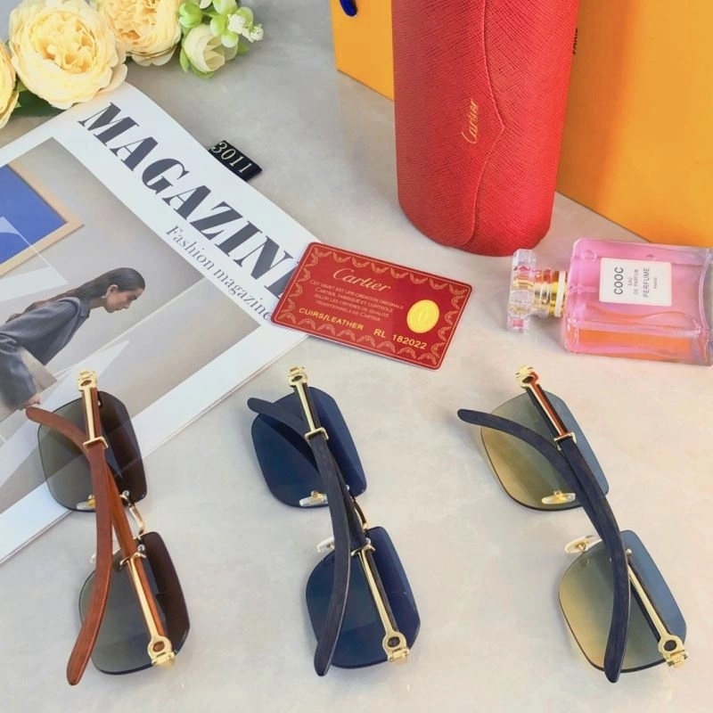 Cartier Sunglasses OdorResistant 277500