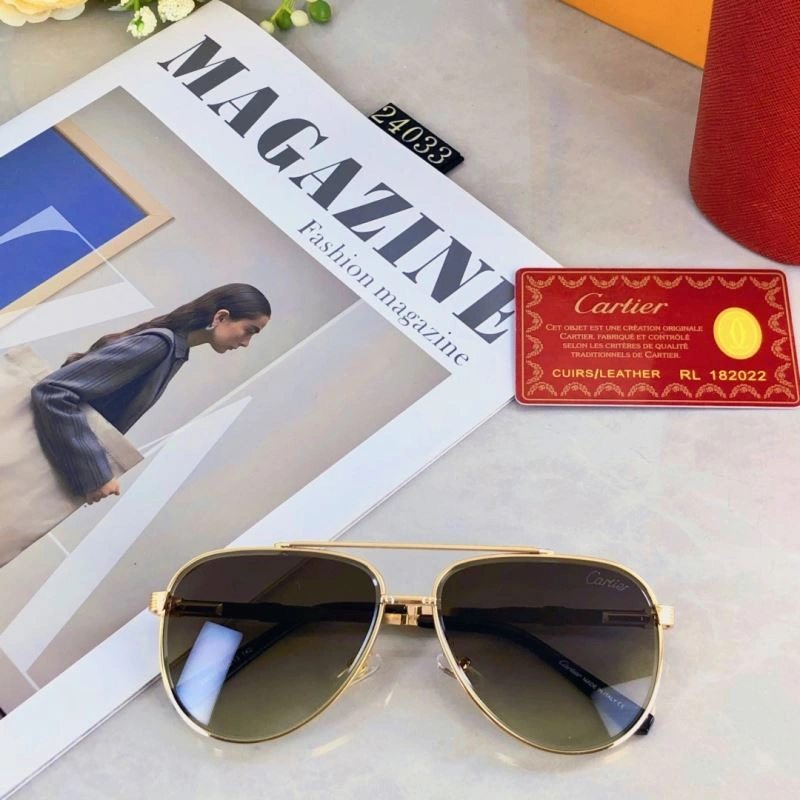 Popular Cartier Sunglasses 277499