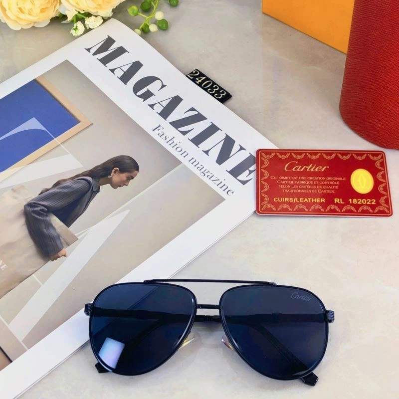 Popular Cartier Sunglasses 277499