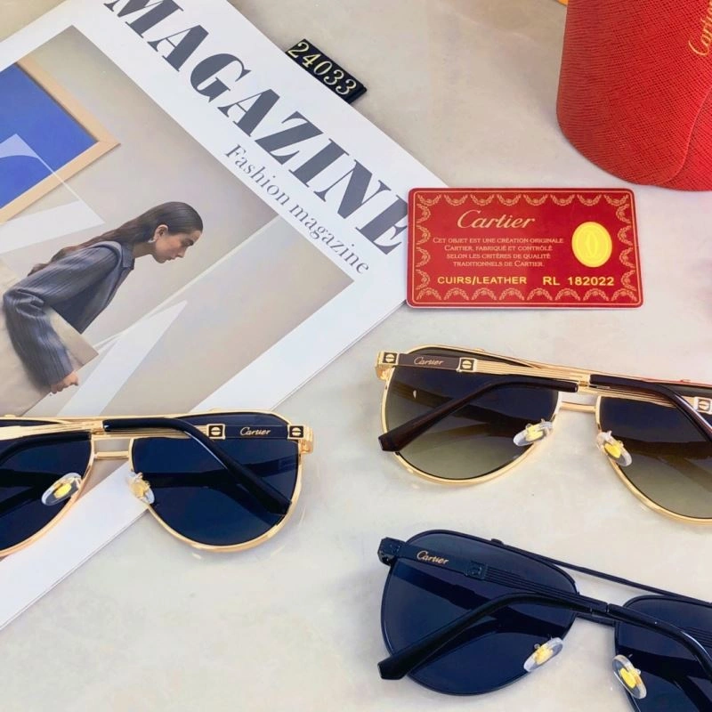 Popular Cartier Sunglasses 277499