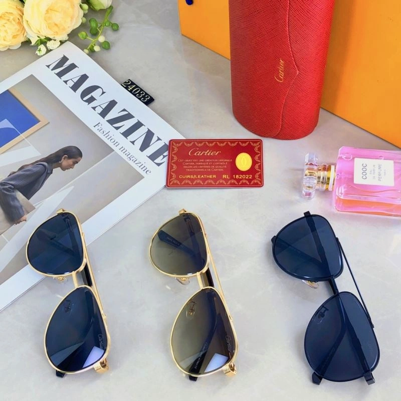 Popular Cartier Sunglasses 277499